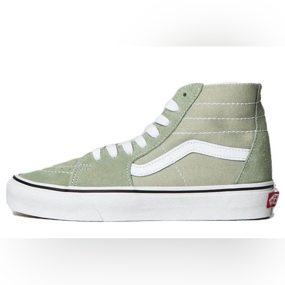 Vans Color  Theory SK8-HI Tapered 'Desert Sage'. Size is mens 8.5/womens 10